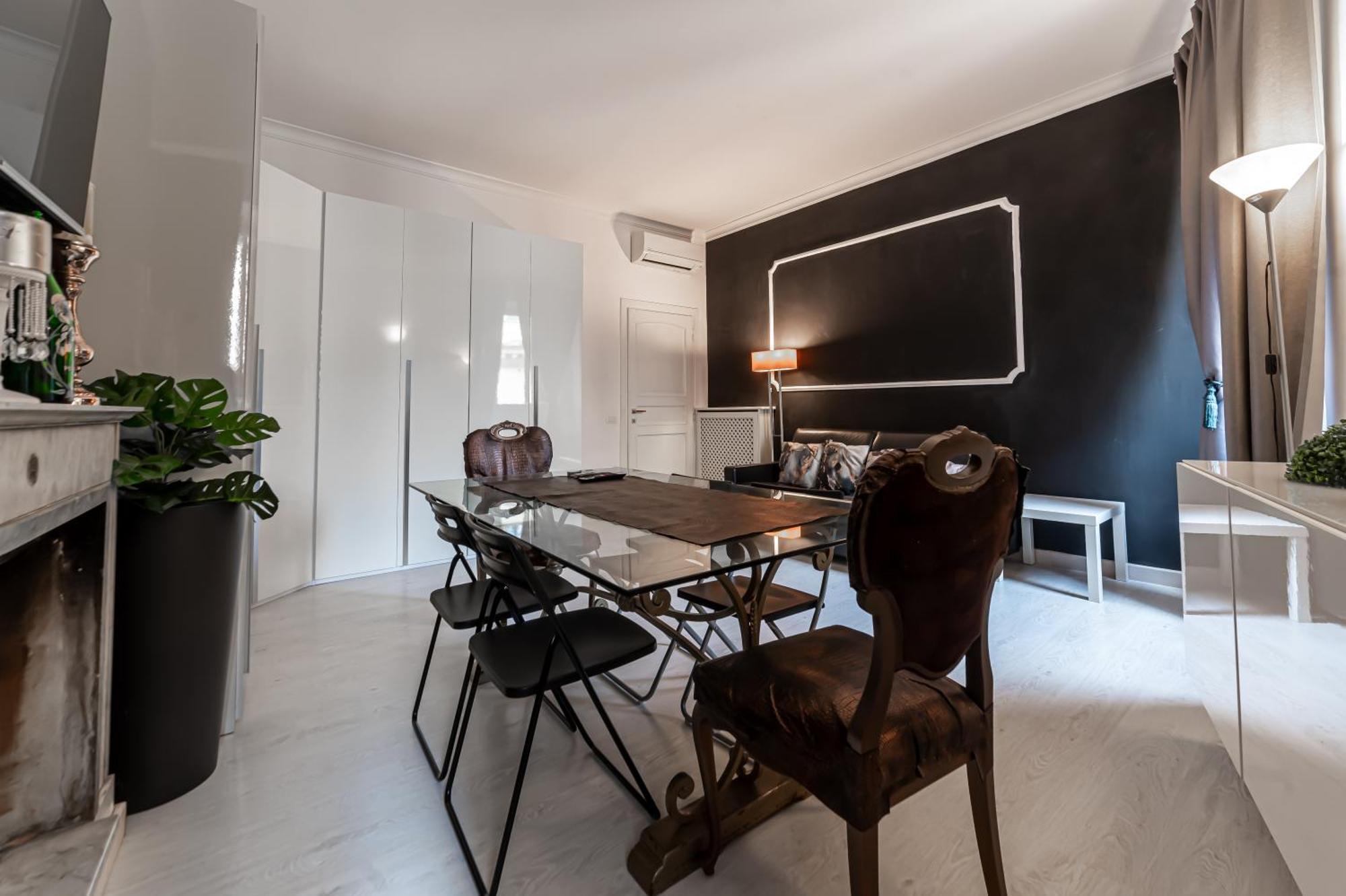 Casa Dana - Metro Flaminio - Piazza Del Popolo Appartement